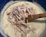 Foto del paso 4 de la receta: Salsa de pollo y almendras
