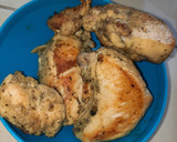 Foto del paso 7 de la receta: Pollo a la coca-cola, champiñones y puré de papa natural