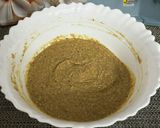 A picture of step 8 of Rich in Healthy Fats - Eggless Almond Cake.