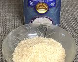 A picture of step 1 of Paneer Corn Fried Rice.