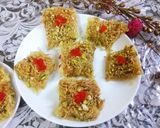 A picture of step 7 of Vermicelli Sandesh.