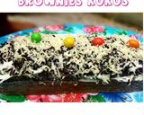 Foto langkah ke 10 dari resep Brownies amanda kw😄.