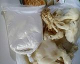 Foto langkah ke 1 dari resep Jamur Crispy Awet Renyah 🍄🍄🍄.