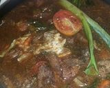Foto langkah ke 3 dari resep Mie Kuah Kambing Lada Hitam.
