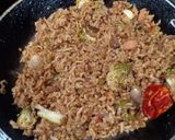 हॉन्ग कॉन्ग फ्राइड राइस (Hong Kong fried rice recipe in Hindi) रेसिपी चरण 4 फोटो