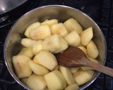 A picture of step 4 of Feed the 5000 Apple Crumble.