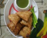 ચીઝ કોર્ન સમોસા (Cheese Corn Samosa Recipe in Gujarati) રેસીપી સ્ટેપ10ફોટો