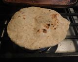 A picture of step 5 of Multi Grain Flatbread.