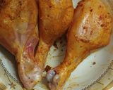 A picture of step 2 of Polo shevid with chicken.