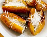 Hình bước làm 3 của món Bánh mỳ rán dừa