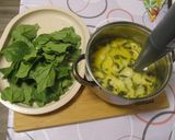 Cukkinikrémleves 🍵 citromos 🍋fűszeres 🌿 és fokhagymás 🧄 olajjal recept fázis 7 fotója
