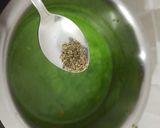 A picture of step 7 of Spinach corn soup.
