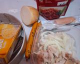 Foto langkah ke 3 dari resep Pizza Saus Bolognese.