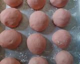Foto langkah ke 3 dari resep Bomboloni Isi Krim Keju.