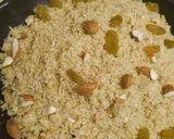 A picture of step 3 of Rajasthani traditional churma.