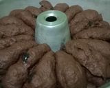 Foto langkah ke 5 dari resep Roti Sukun Cokelat.