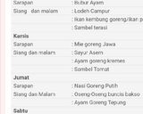 Foto langkah ke 3 dari resep Meal Prep For a Week.