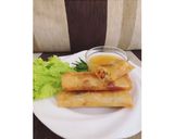 Foto langkah ke 7 dari resep Lumpia Semarang (isi ayam udang).