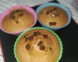 Hình bước làm 9 của món Bánh bông lan mini chocolate chip (NCKD)