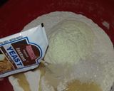 A picture of step 1 of Bread paties my own  recipe #Cookpadramadan.