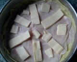 Foto del paso 12 de la receta: Tarta de jamón y queso con azúcar por arriba y masa casera ¡muy económica!
