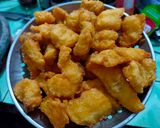 Foto langkah ke 7 dari resep Dori Blackpepper dan Salad HokBen ala Chef Muhammad.