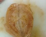 A picture of step 1 of Grilled chicken with quinoa and spinach stuffed.