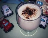 A picture of step 2 of Cold coffee.