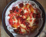 Foto del paso 3 de la receta: Pastel de jamón y queso