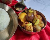 গোয়ালন্দ স্টিমার চিকেন কারি(goalando steamer chicken curry recipe in Bengali) রেসিপির ধাপ 4 ছবি
