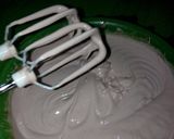 Foto langkah ke 4 dari resep Green choco Ice Cream.