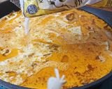 Foto langkah ke 8 dari resep Ebi Furai Curry Creamy Pasta.