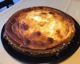 Une image de l'étape 19 de Gâteau de fromage blanc à l ugli et mandarine sur fond biscuité.