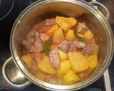 Foto del paso 3 de la receta: Patatas guisadas con magro