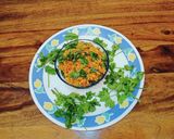 A picture of step 6 of Mule aur moong daal ki sabji.