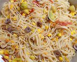 صورة لخطوة 4 من وصفة إسباجيتي بالخضروات 🍝
