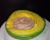Foto del paso 2 de la receta: Camarones en aguacate (camarones tropicales)