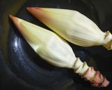 Foto langkah ke 2 dari resep Lodeh Jantung Pisang Tahu.