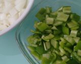 Foto del paso 6 de la receta Berenjenas rellenas con puré de garbanzos enriquecidas con Agua de Mar
