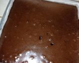 Foto langkah ke 7 dari resep Choco brownies oreo.