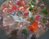 Foto langkah ke 3 dari resep Tumis cumi kuah.