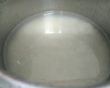 A picture of step 1 of Kashmiri Pulao.