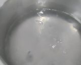 A picture of step 3 of Coffee Jelly.
