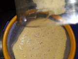 Que Que de Maracuyá con Leche