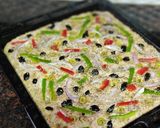Une image de l'étape 3 de Focaccia.