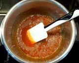 Foto del passaggio 3 della ricetta Crema al caramello salato