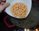 A picture of step 2 of Cabbage aash (A Soup From Iranian Azerbaijan) کلم آشی.
