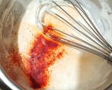 A picture of step 2 of Instant Jalebis.