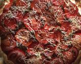 Une image de l'étape 7 de Tarte thon tomate moutarde.