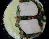 Foto del paso 5 de la receta: Omelette de zapallitos.